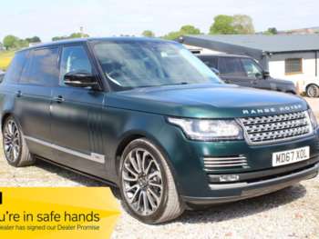 2017 (67) - 4.4 SDV8 Autobiography LWB 4dr Auto