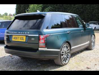 Used Land Rover Range Rover 2017 for sale - 74888534: Photo