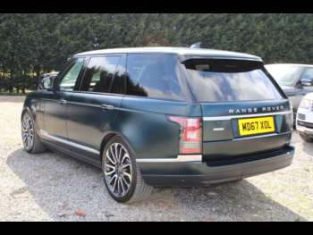Used Land Rover Range Rover 2017 for sale - 74888534: Photo