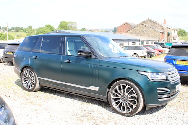 Used Land Rover Range Rover 2017 for sale - 74888534: Photo 46