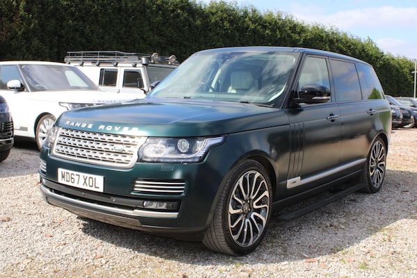 Used Land Rover Range Rover 2017 for sale - 74888534: Photo 4