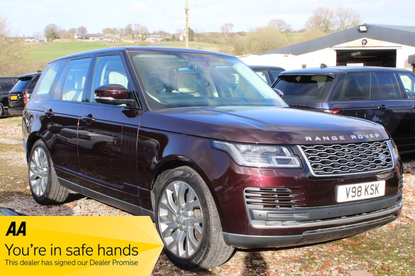 Used Land Rover Range Rover 2018 for sale - 78058245: Photo 1