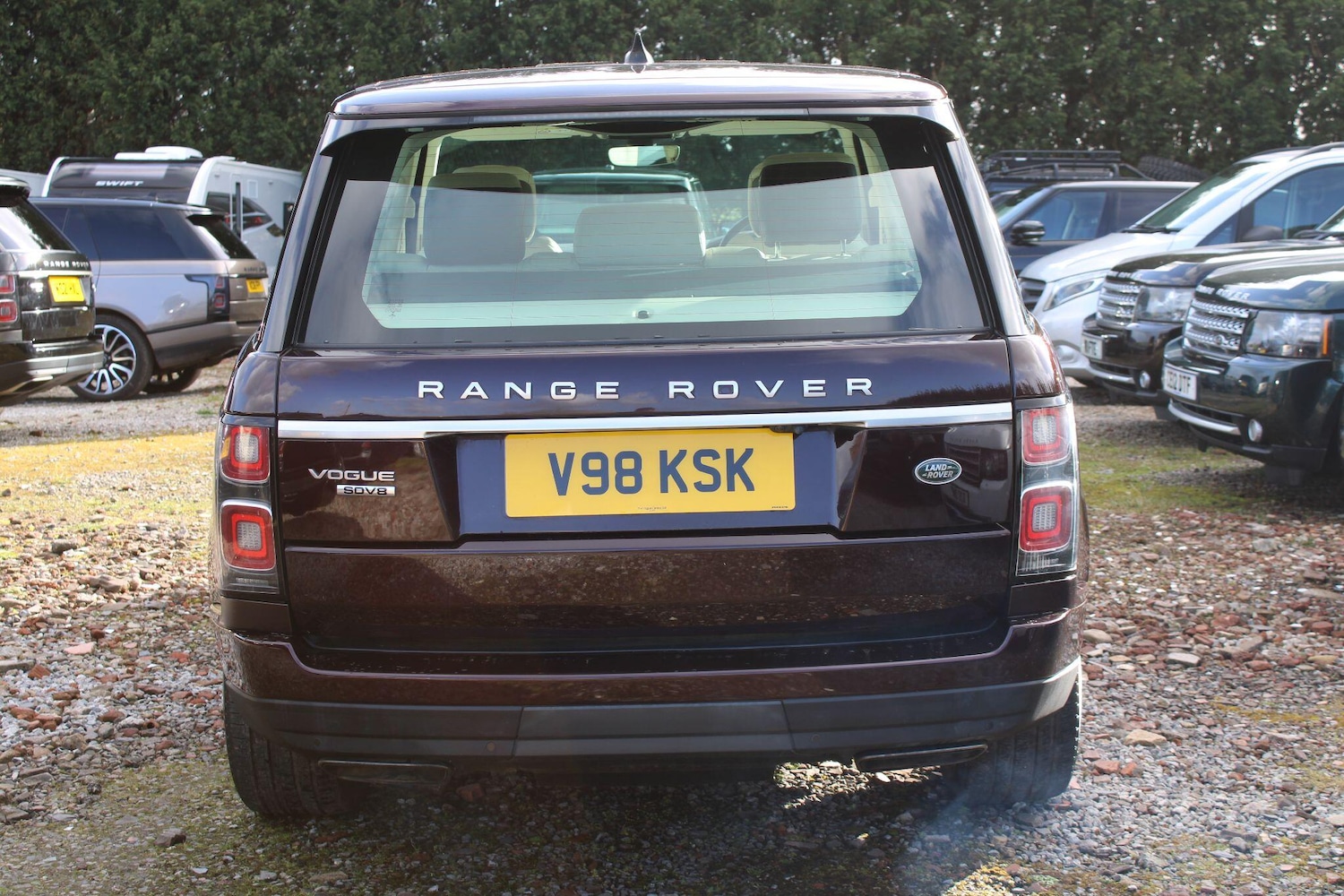 Used Land Rover Range Rover 2018 for sale - 78058245: Photo 4