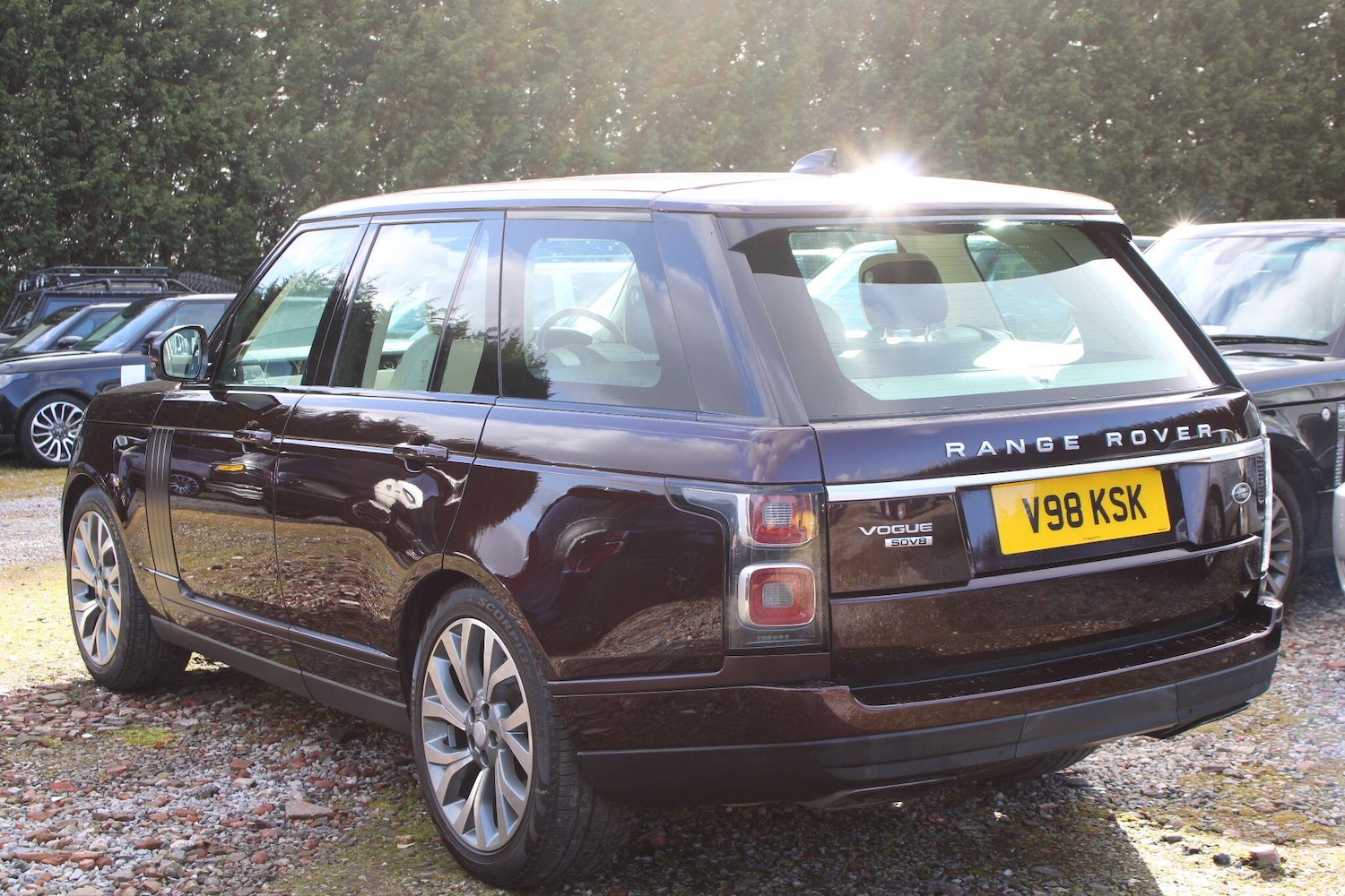 Used Land Rover Range Rover 2018 for sale - 78058245: Photo 5