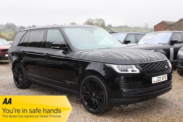 Used Land Rover Range Rover 2020 for sale - 72756877: Photo 1