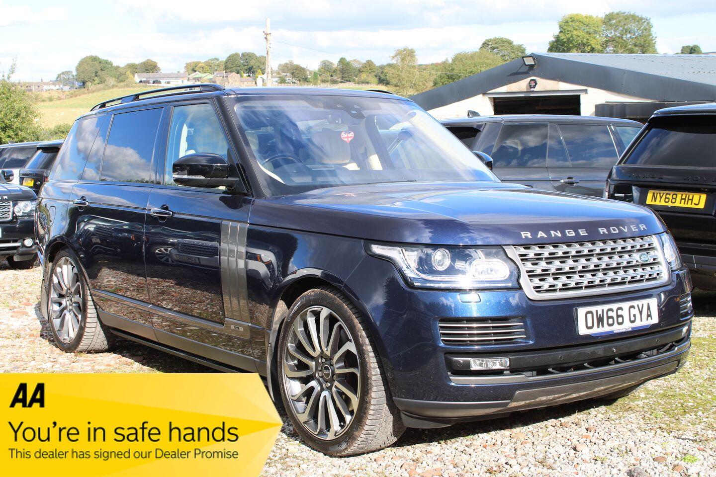 Used Land Rover Range Rover 2017 for sale - 76072823: Photo 1