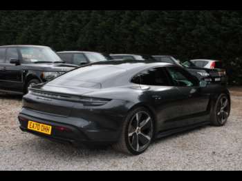 Used Porsche Taycan 2020 for sale - 74196817: Photo