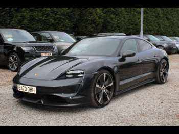 Used Porsche Taycan 2020 for sale - 74196817: Photo