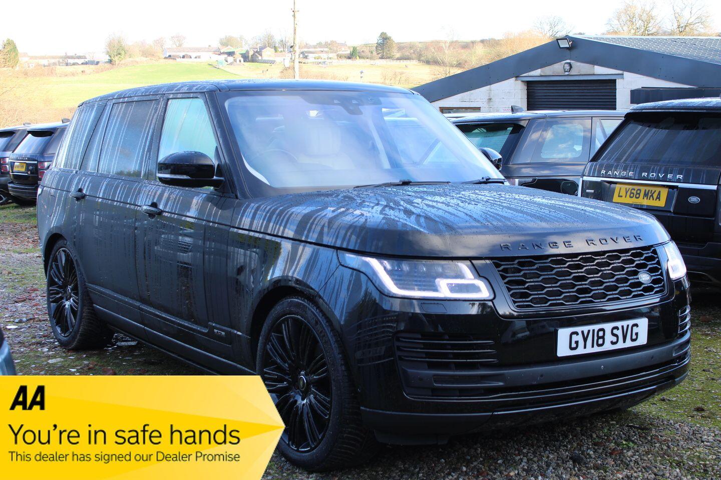 Used Land Rover Range Rover 2018 for sale - 77097803: Photo 1