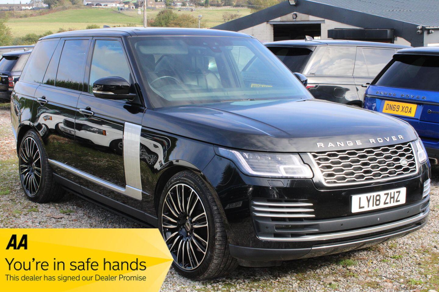 Used Land Rover Range Rover 2018 for sale - 76295237: Photo 1