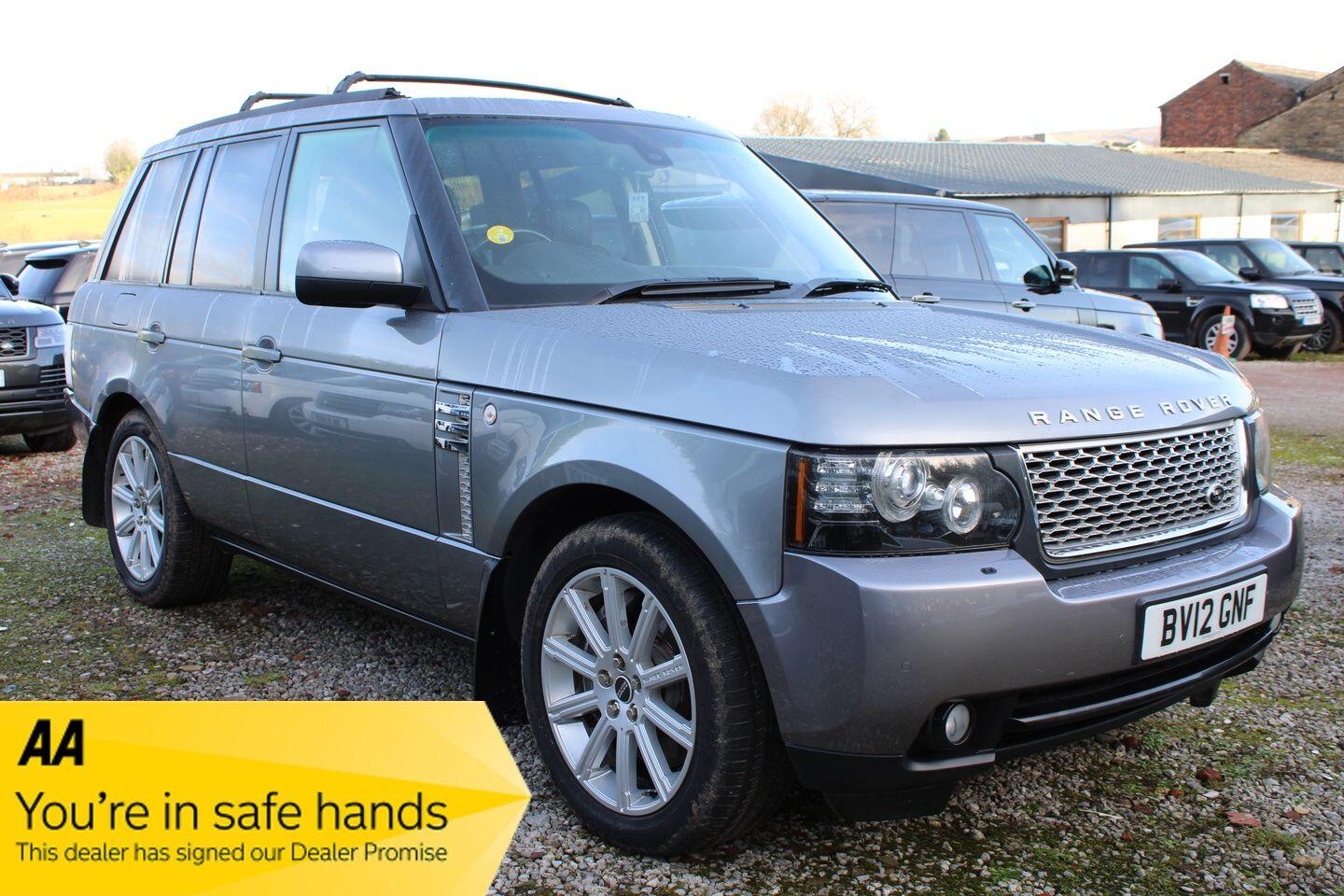 Used Land Rover Range Rover 2012 for sale - 76913793: Photo 1