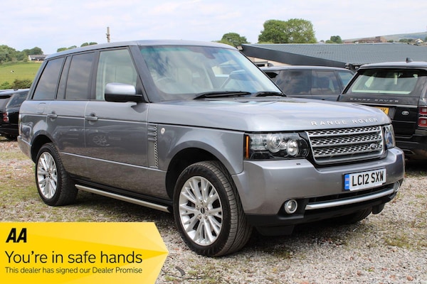 Used Land Rover Range Rover 2012 for sale - 75071139: Photo 1