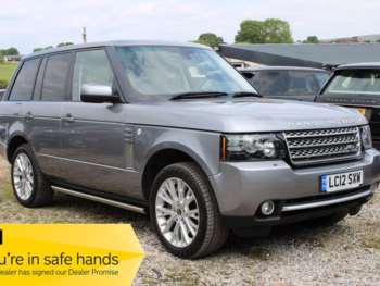 2012 (12) - 4.4 TDV8 Westminster 4dr Auto