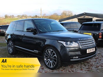 Used Land Rover Range Rover 2018 for sale - 77344206: Photo