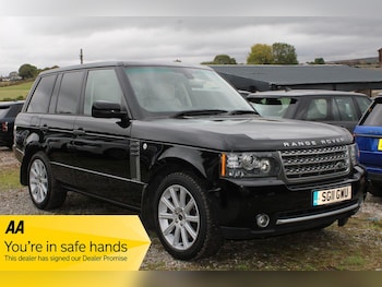 Land Rover Range Rover feature image