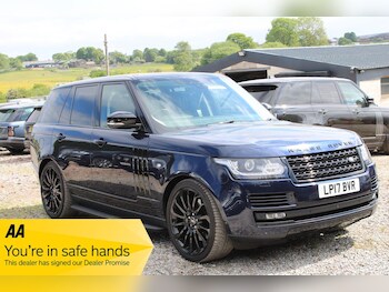 Land Rover Range Rover feature image