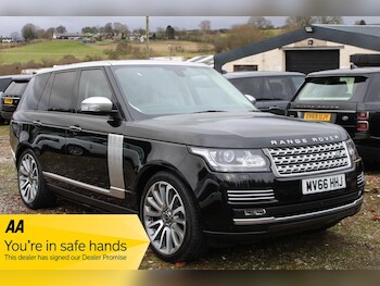 Used Land Rover Range Rover 2016 for sale - 77291839: Photo