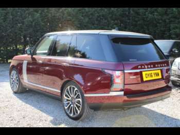 Used Land Rover Range Rover 2016 for sale - 74337015: Photo