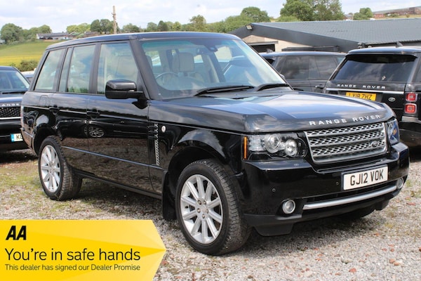 Used Land Rover Range Rover 2012 for sale - 75070676: Photo 1