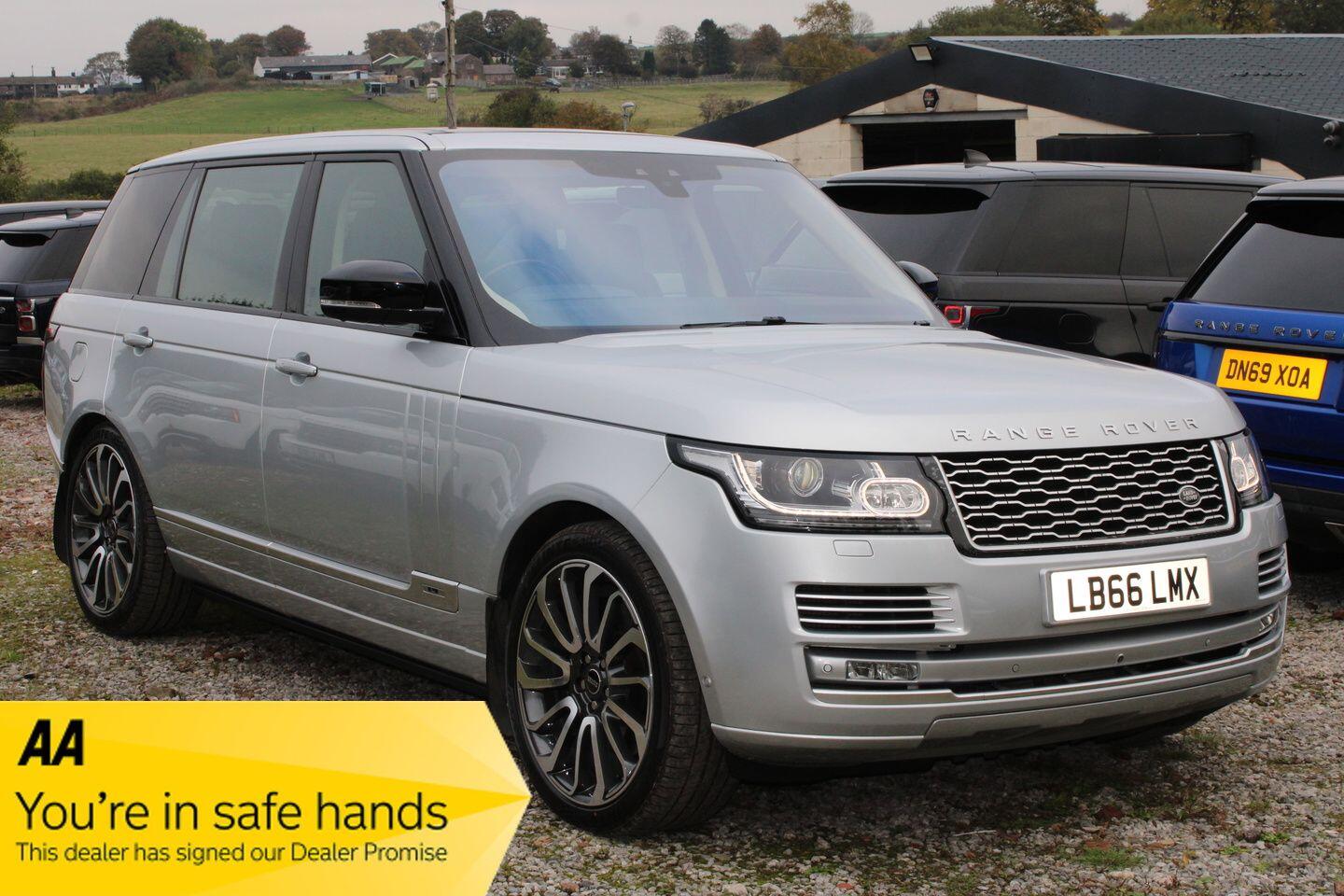 Used Land Rover Range Rover 2016 for sale - 76294436: Photo 1