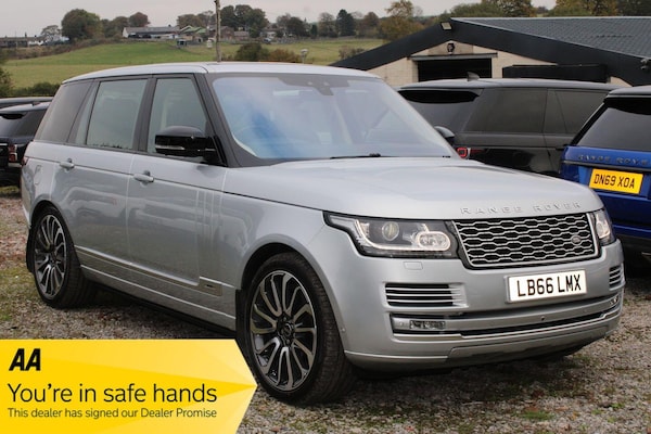 Used Land Rover Range Rover 2016 for sale - 76294436: Photo 1