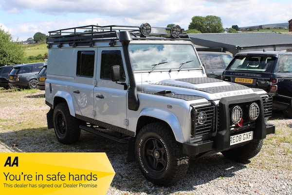 Used Land Rover Defender 110 2008 for sale - 75494017: Photo 1