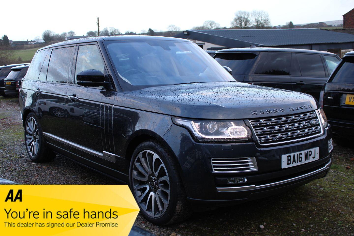 Used Land Rover Range Rover 2016 for sale - 76865993: Photo 1