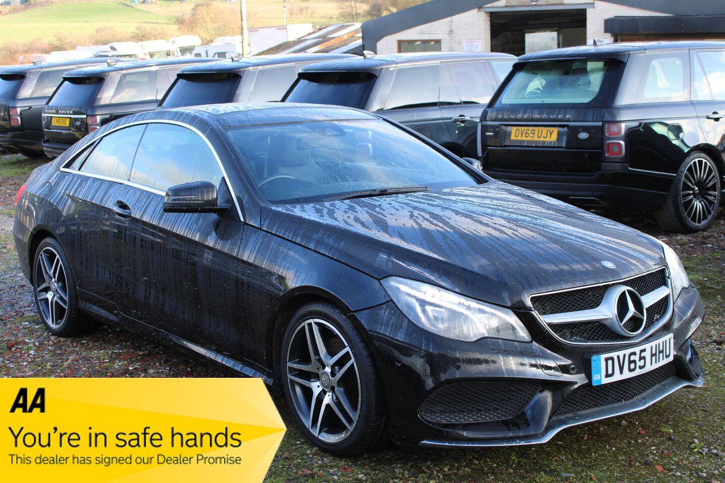 Used Mercedes-Benz E Class 2015 for sale - 76898759: Photo 1