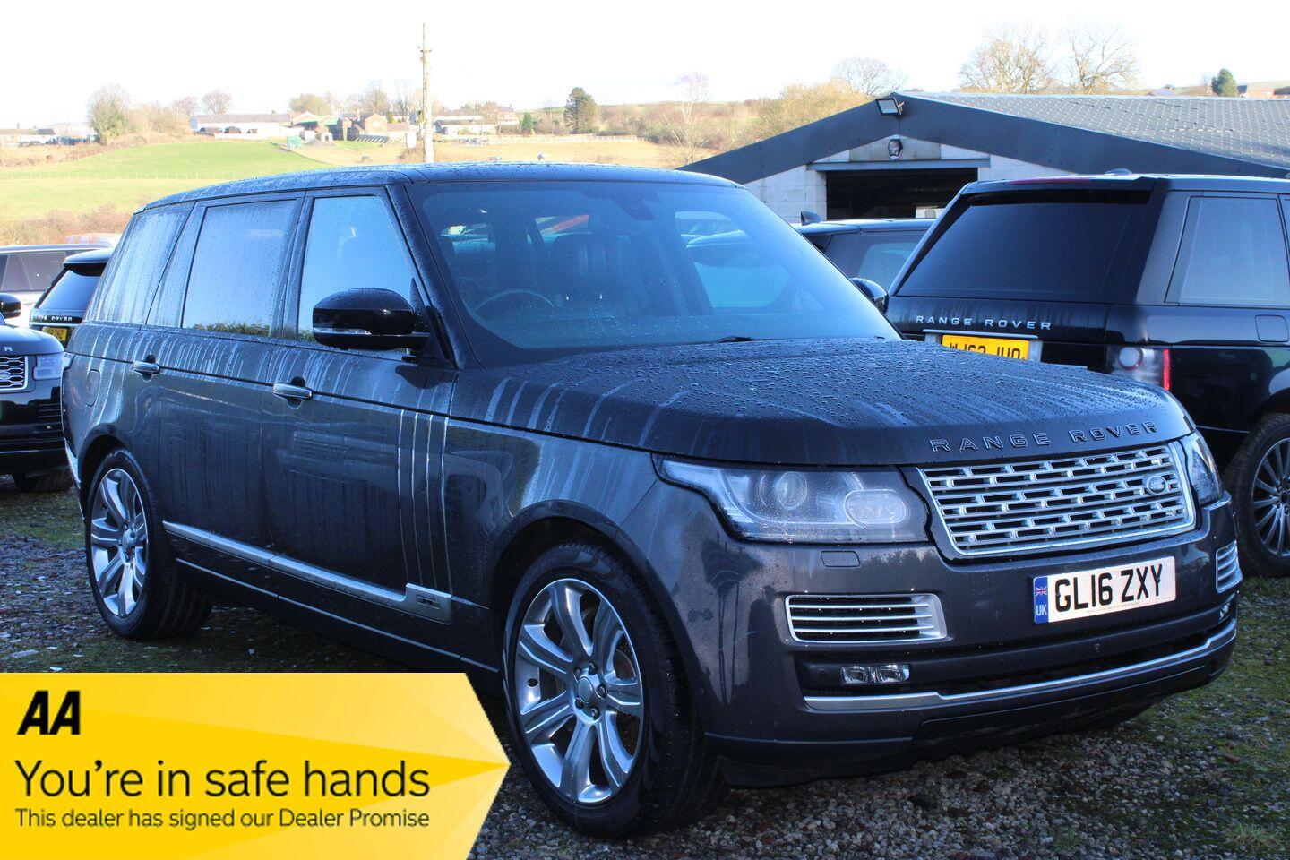 Used Land Rover Range Rover 2016 for sale - 76714554: Photo 1
