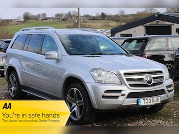 2011 (61) - GL500 5dr Tip Auto