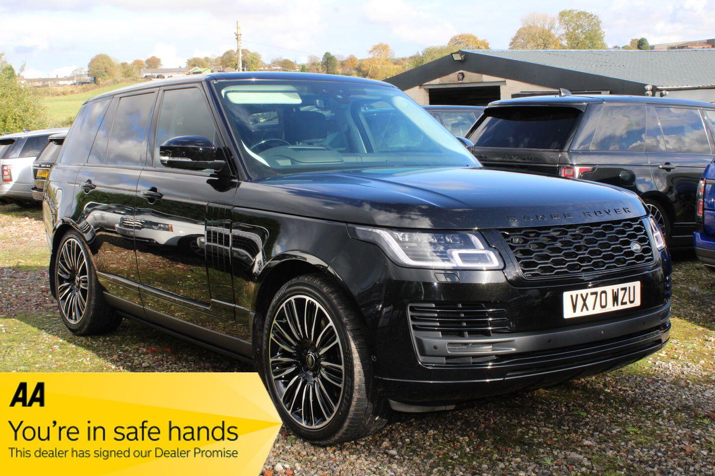 Used Land Rover Range Rover 2020 for sale - 76752423: Photo 1