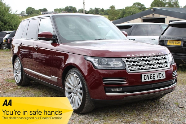 Used Land Rover Range Rover 2016 for sale - 75257187: Photo 1