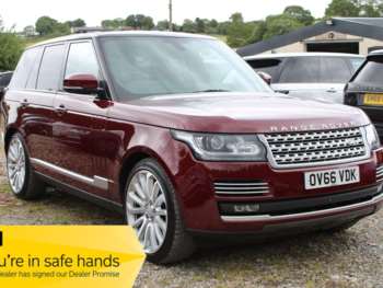 2016 (66) - 4.4 SDV8 Autobiography 4dr Auto