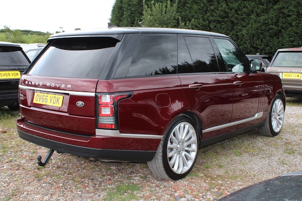 Used Land Rover Range Rover 2016 for sale - 75257187: Photo 2