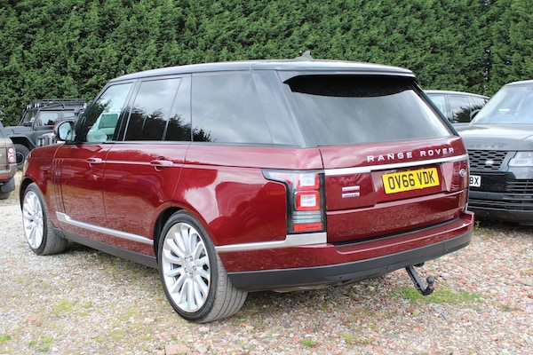 Used Land Rover Range Rover 2016 for sale - 75257187: Photo 3