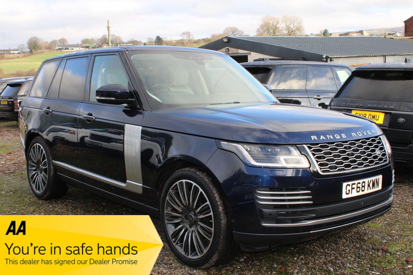 Used Land Rover Range Rover 2018 for sale - 76832135: Photo 1