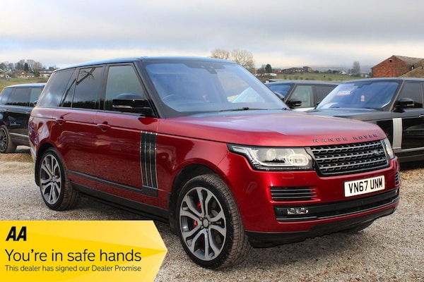 Used Land Rover Range Rover 2017 for sale - 73190787: Photo 1
