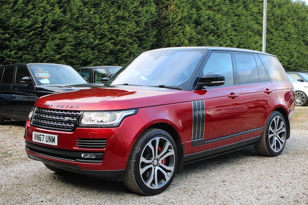 Used Land Rover Range Rover 2017 for sale - 73190787: Photo 2