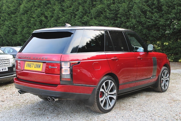 Used Land Rover Range Rover 2017 for sale - 73190787: Photo 4