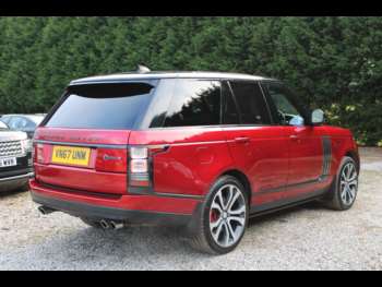 Used Land Rover Range Rover 2017 for sale - 73190787: Photo