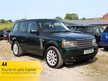Land Rover Range Rover feature image