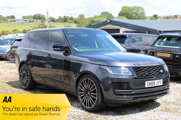 Used Land Rover Range Rover 2018 for sale - 74888573: Photo 1