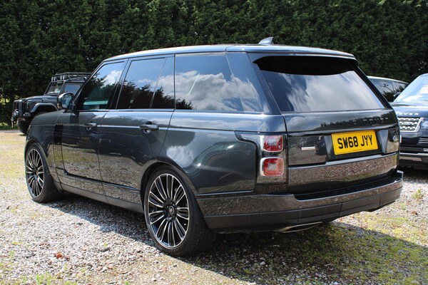 Used Land Rover Range Rover 2018 for sale - 74888573: Photo 3