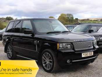 (60) - 4.4 TD V8 Autobiography Black Auto 4WD Euro 5 5dr