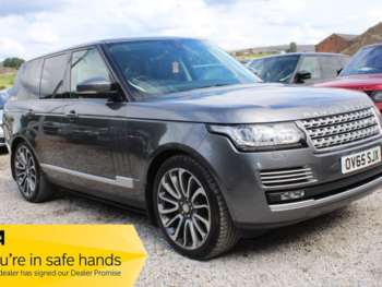 Land Rover, Range Rover 2014 5.0 V8 Autobiography SUV 5dr Petrol Auto 4WD Euro 5 (s/s) (510 ps)