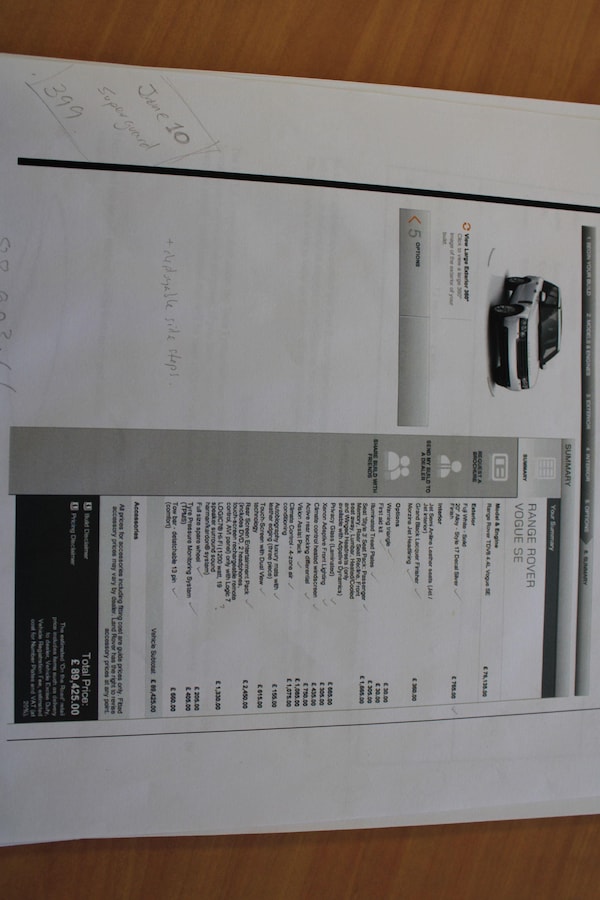 Used Land Rover Range Rover 2011 for sale - 75167385: Photo 57