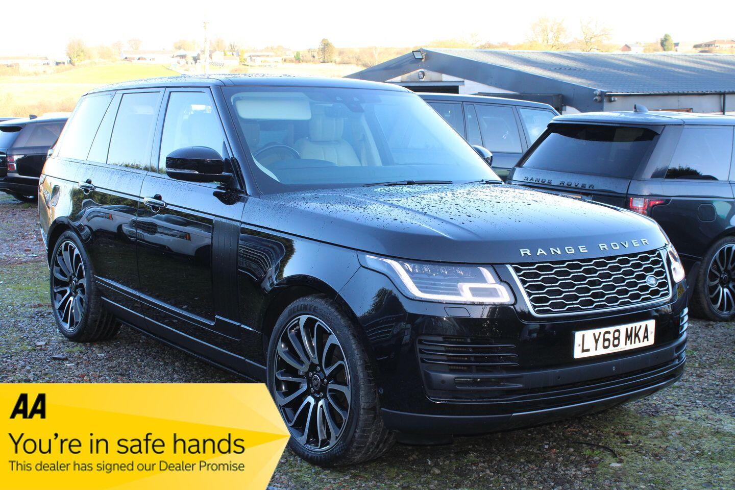 Used Land Rover Range Rover 2018 for sale - 76823587: Photo 1