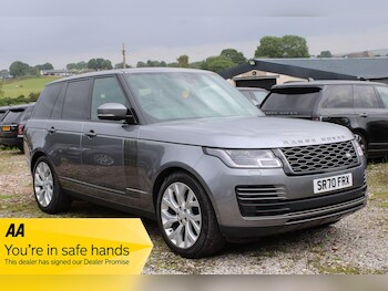 Land Rover Range Rover feature image