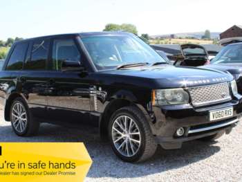 2010 (60) - 4.4 TD V8 Autobiography Black Auto 4WD Euro 5 5dr