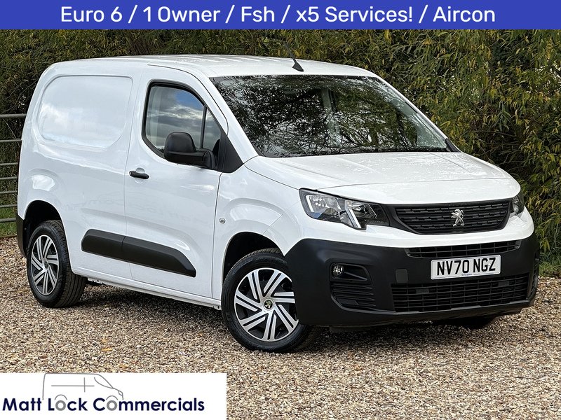 Used Peugeot Partner 2021 for sale - 76392303: Photo 1